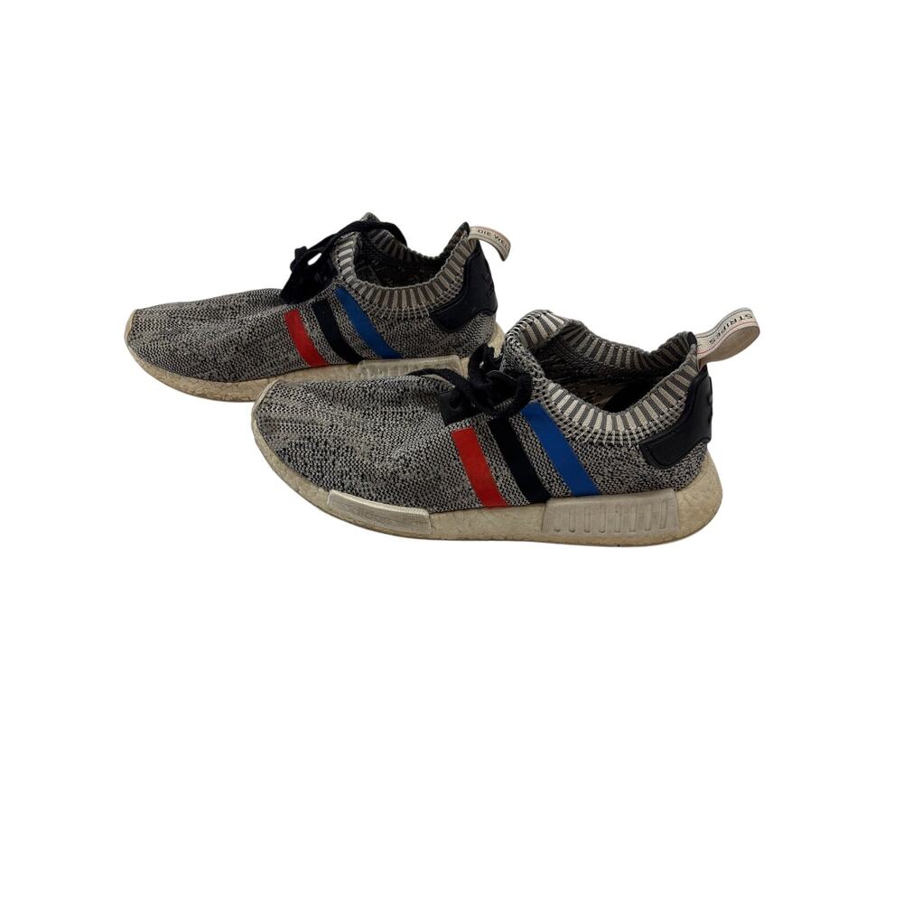 adidas NMD R1 Primeknit Tri-Color Men’s 10.5 BB2888 Boost Sneakers